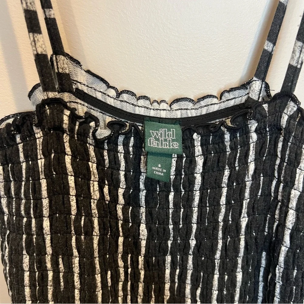 Wild Fable Striped Jumpsuit - Picture 6 of 7